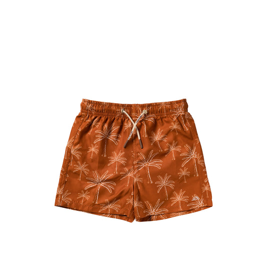 SALTED STORIES - SWIM SHORT PALM BOMBAY