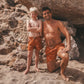 SALTED STORIES - SWIM SHORT PALM BOMBAY