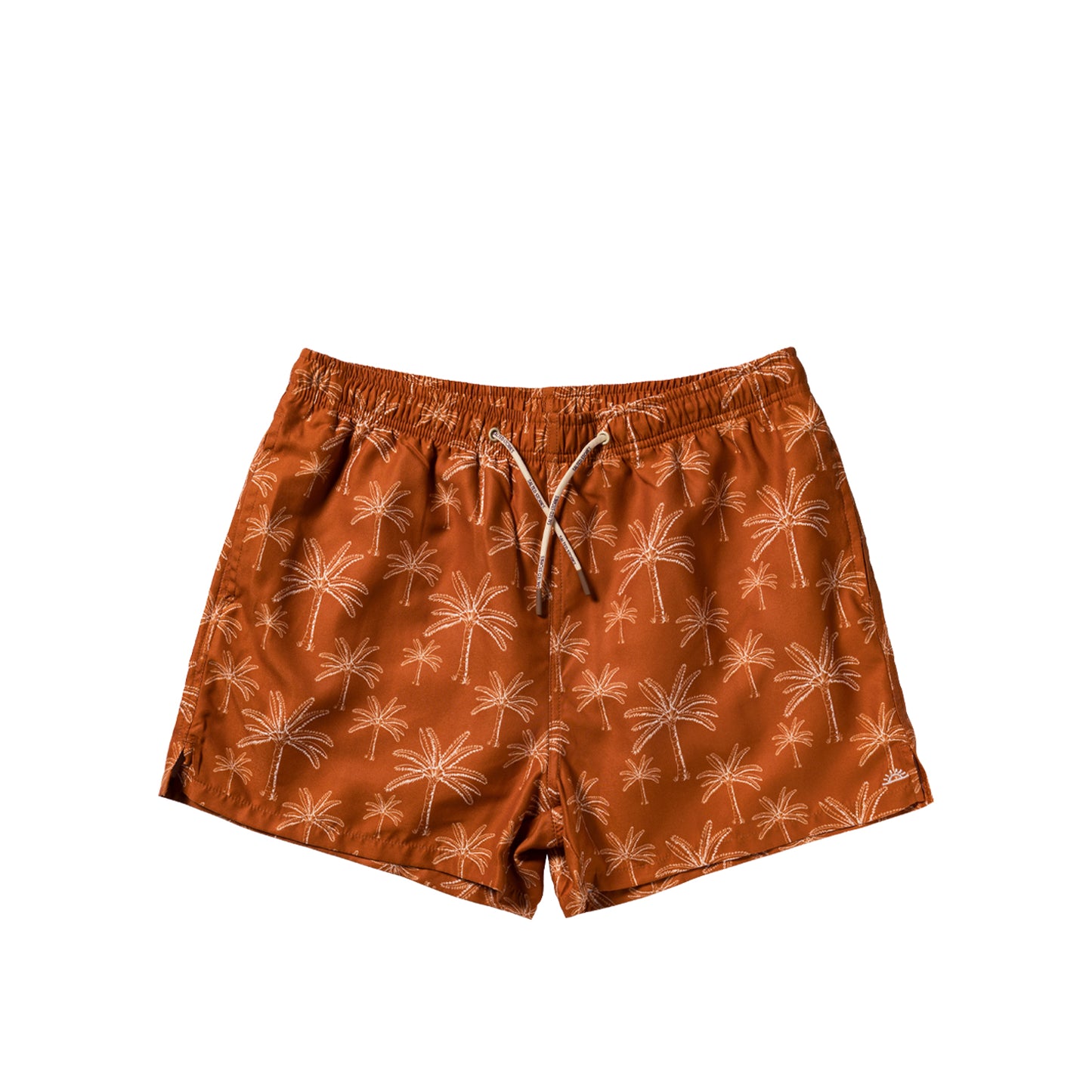 SALTED STORIES - SWIM SHORT MEN PALM BOMBAY