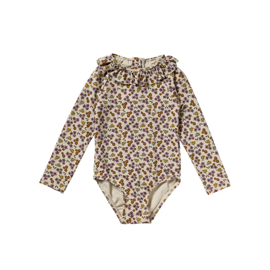 SALTED STORIES - SPARKLY FLOWER BODYSUIT