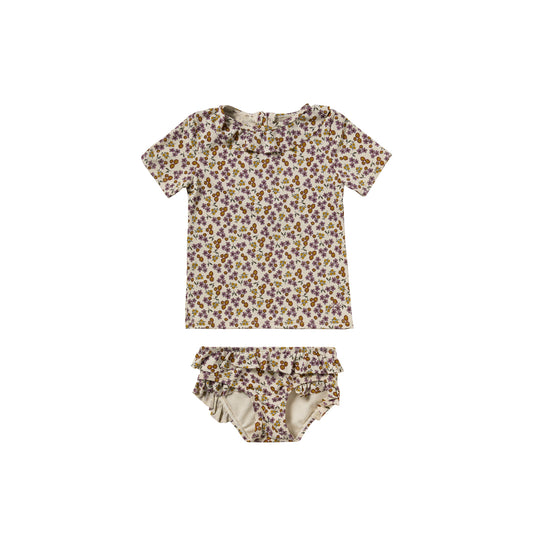 SALTED STORIES - SPARKLY FLOWERS SWIM SET