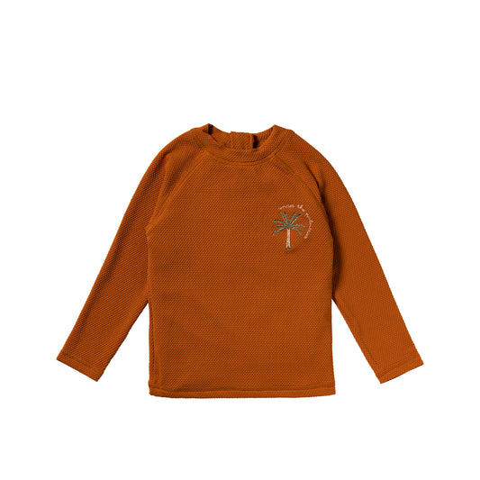 SALTED STORIES - SOLID BOMBAY SWIM SHIRT