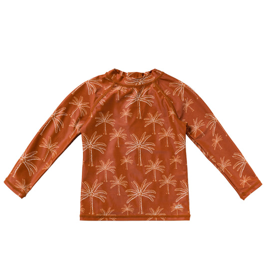 SALTED STORIES - PALM BOMBAY SWIM SHIRT