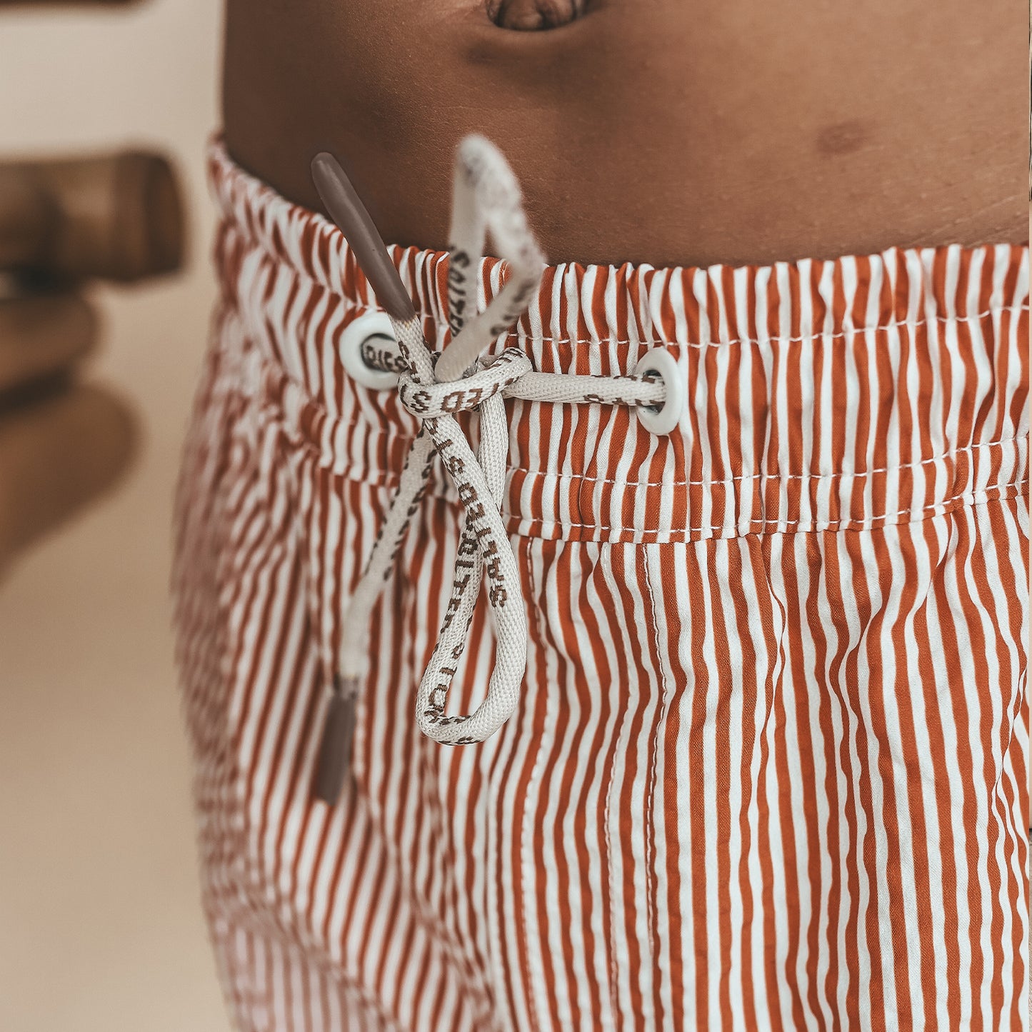 SALTED STORIES - BOMBAY BROWN SWIMSHORT