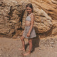SALTED STORIES - SPARKLY FLOWER ROK