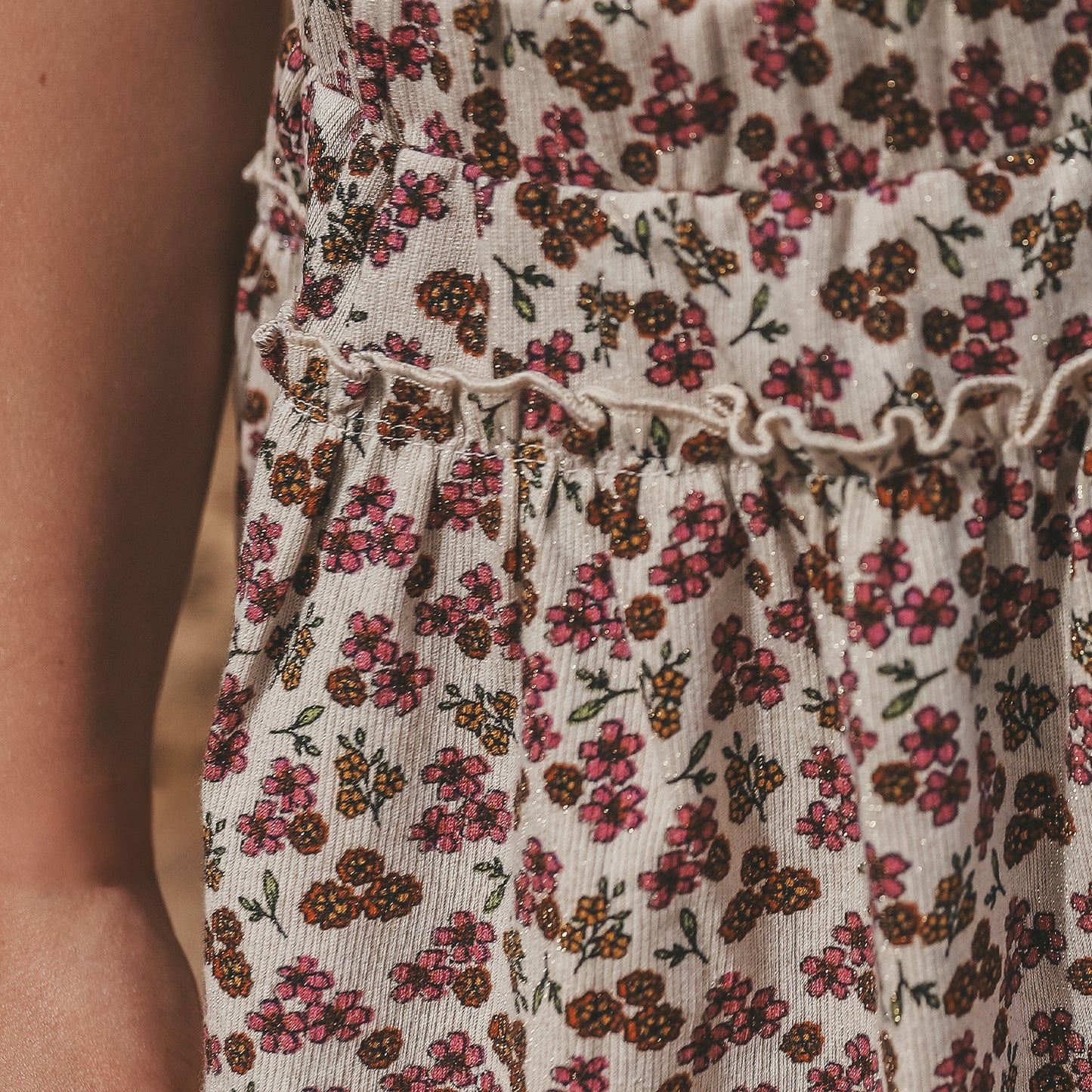 SALTED STORIES - SPARKLY FLOWER ROK
