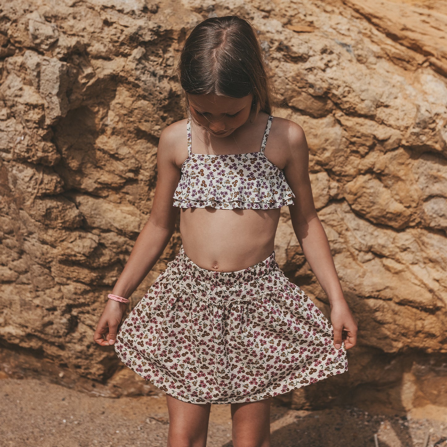 SALTED STORIES - SPARKLY FLOWER ROK