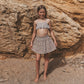SALTED STORIES - SPARKLY FLOWER ROK