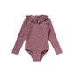 SALTED STORIES - BODYSUIT DUSKY ORCHID