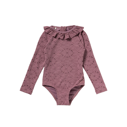 SALTED STORIES - BODYSUIT DUSKY ORCHID