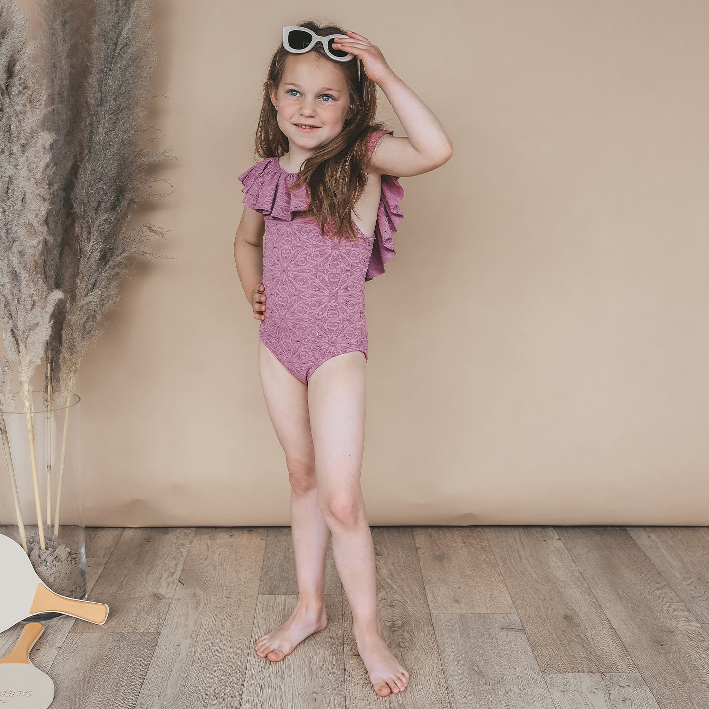 SALTED STORIES - SWIMSUIT DUSKY ORCHID