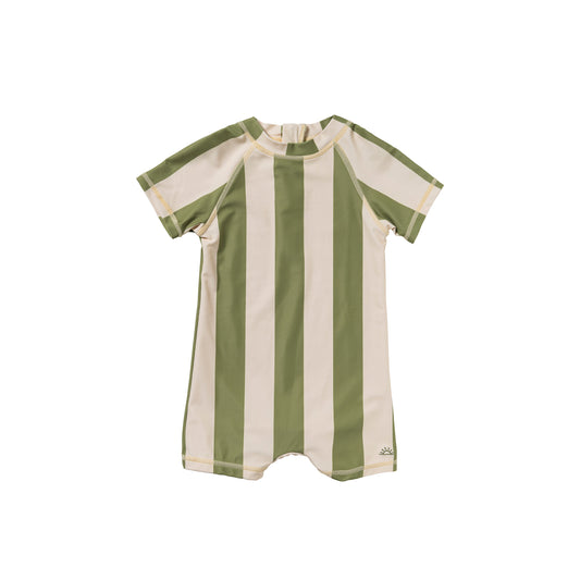 SALTED STORIES - IGUANA WIDE STRIPE SWIM SUIT