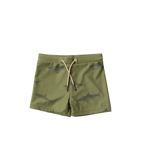 SALTED STORIES - SHARK SWIM SHORT STRAK