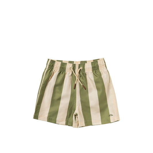SALTED STORIES - SWIM SHORT IGUANA WIDE STRIPE