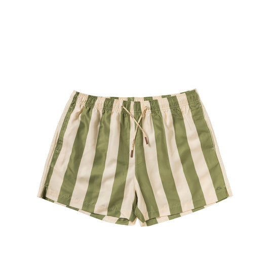 SALTED STORIES - SWIM SHORT MEN IGUANA WIDE STRIPE