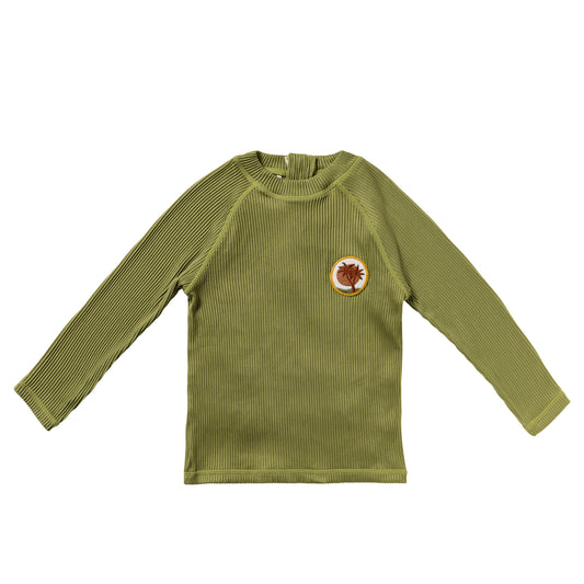 SALTED STORIES - IGUANA SWIM SHIRT UV+