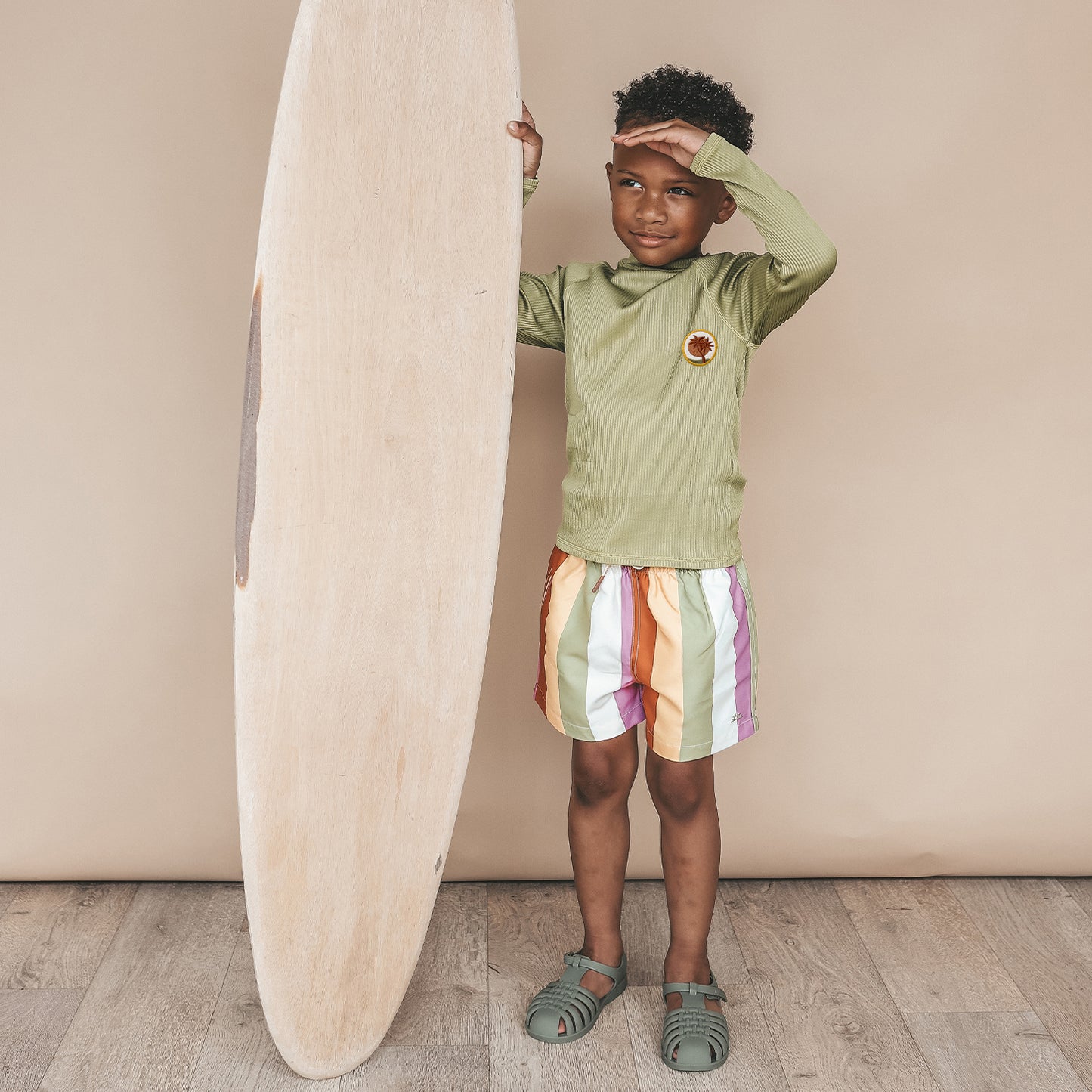 SALTED STORIES - IGUANA SWIM SHIRT UV+