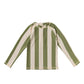 SALTED STORIES - IGUANA WIDE STRIPE SWIM SHIRT