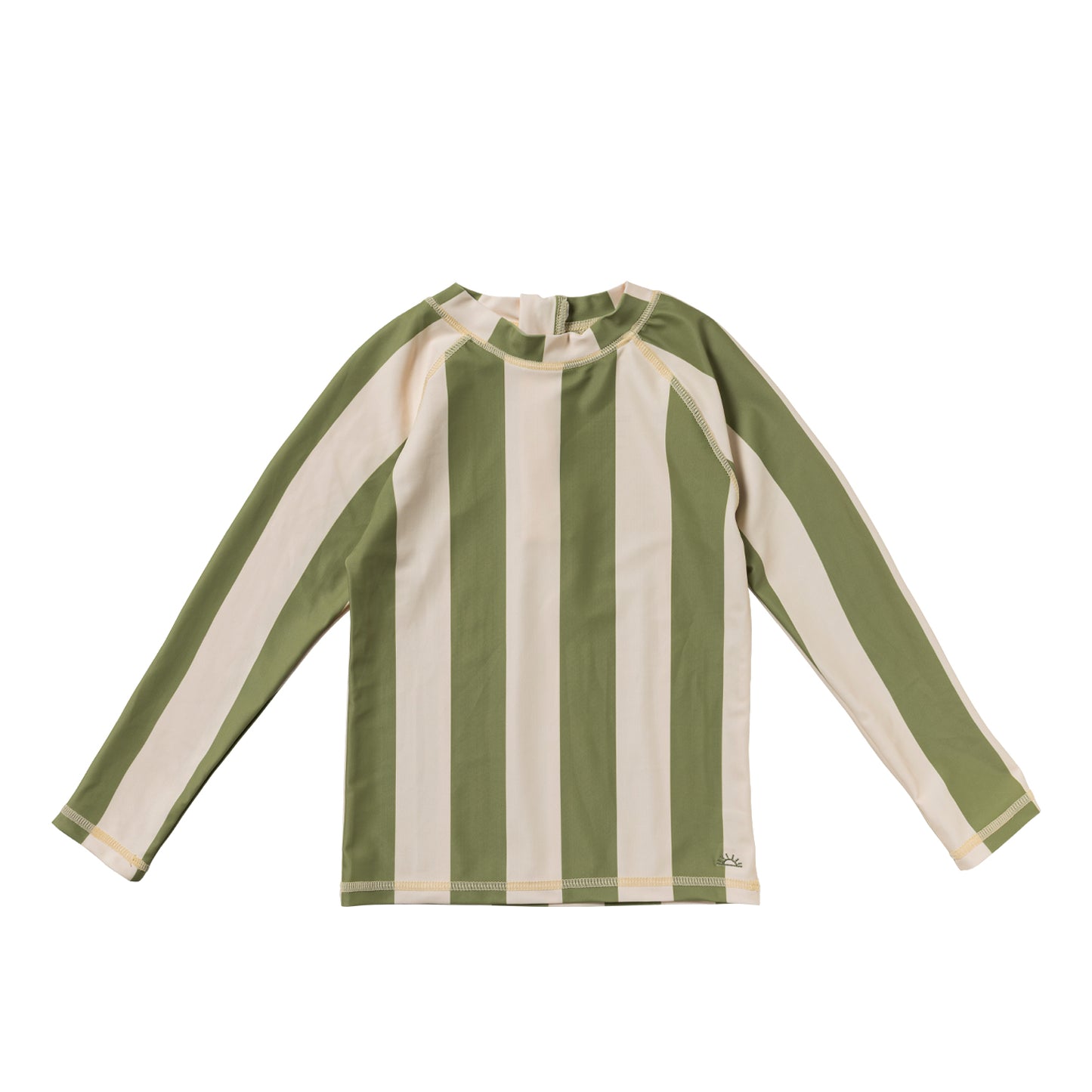 SALTED STORIES - IGUANA WIDE STRIPE SWIM SHIRT