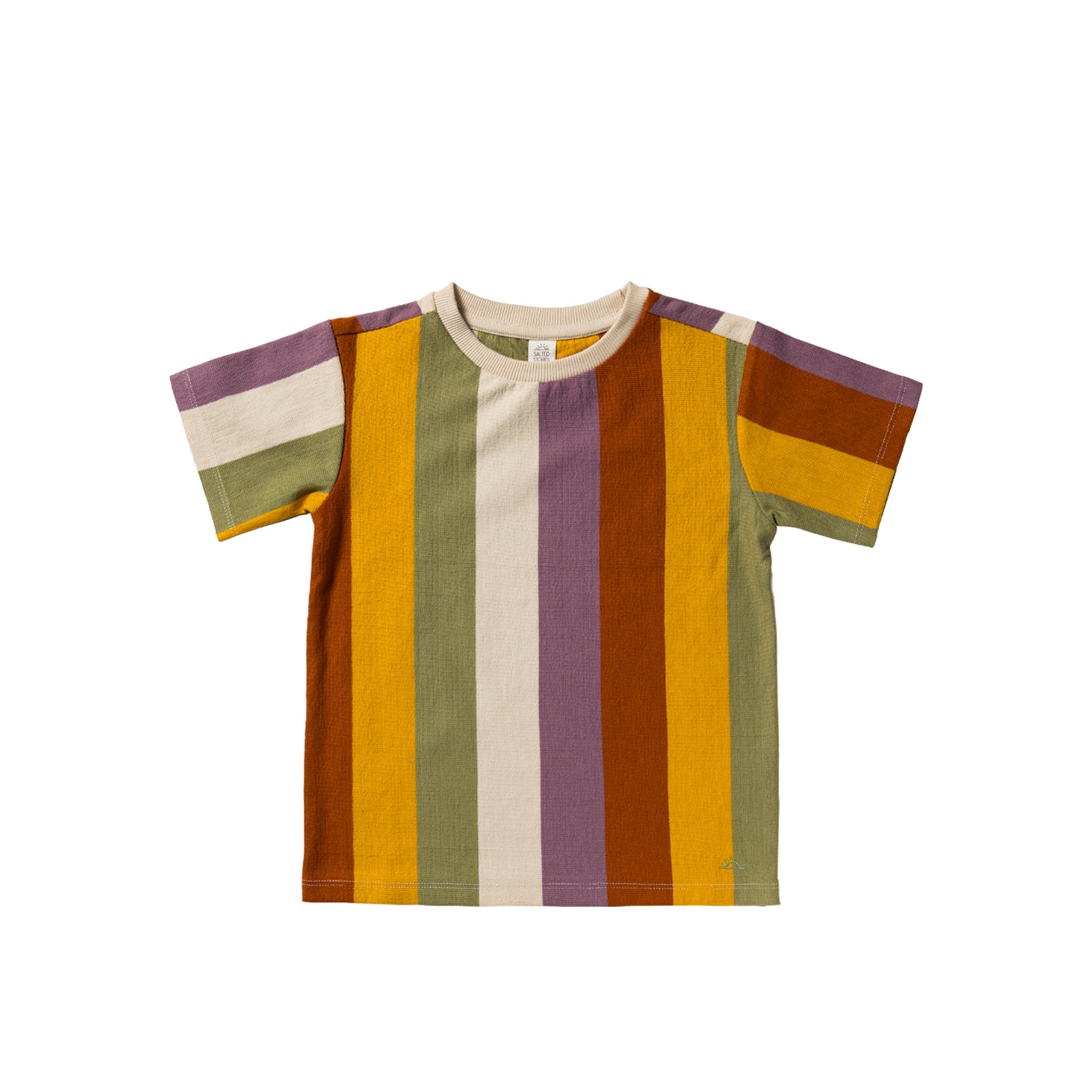 SALTED STORIES - MULTI STRIPE SHIRT