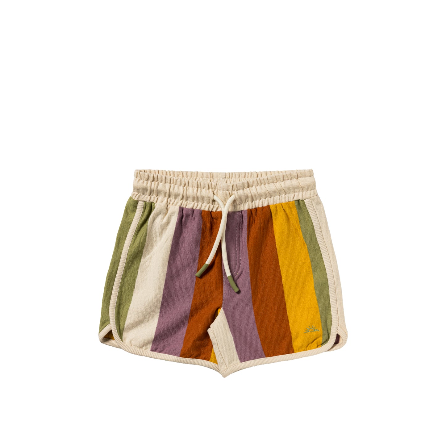 SALTED STORIES - MULTI STRIPE SHORT