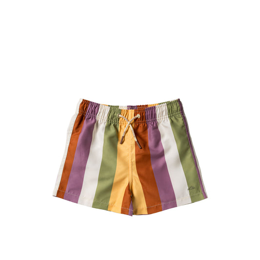 SALTED STORIES - MULTI STRIPE SWIM SHORT