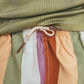 SALTED STORIES - MULTI STRIPE SWIM SHORT