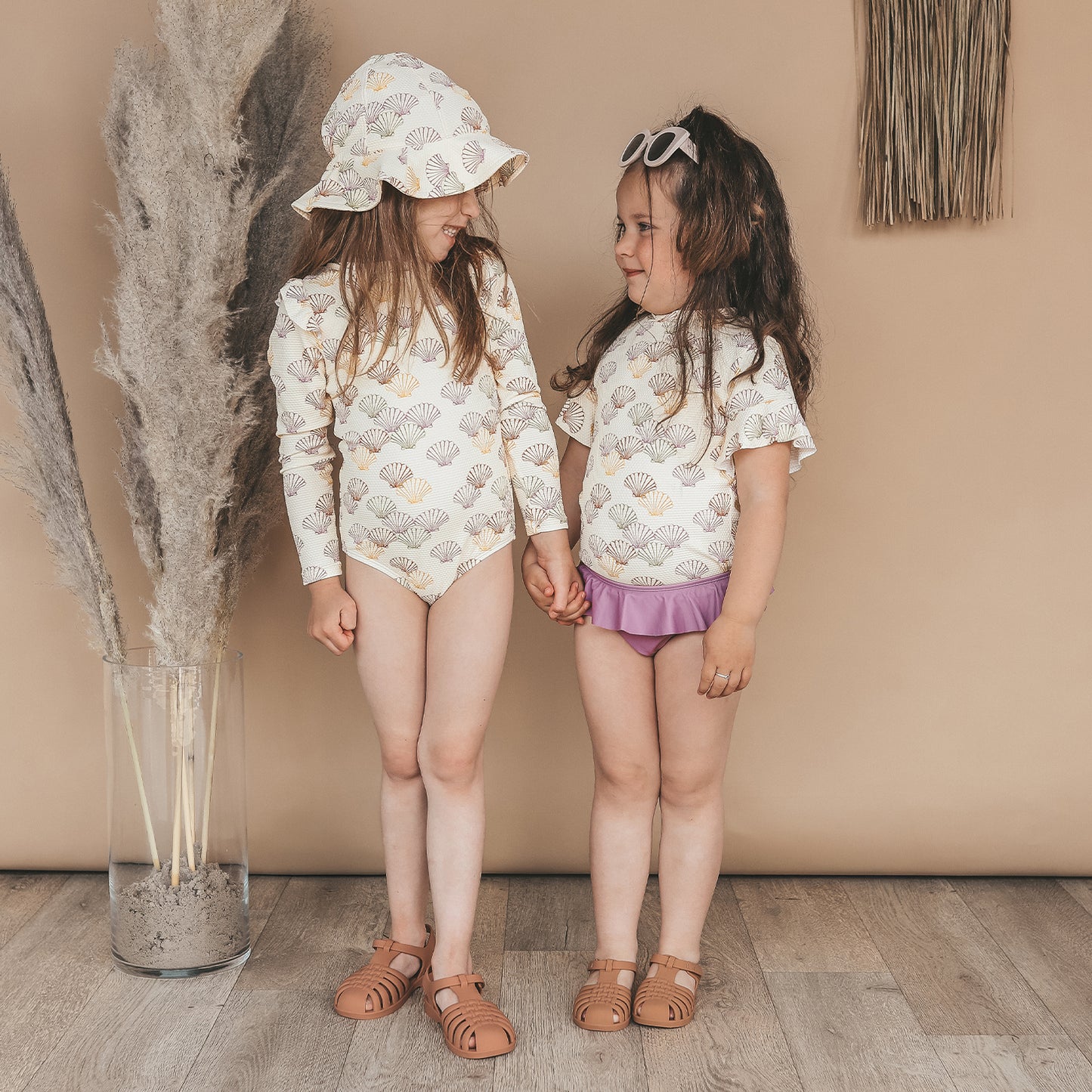 SALTED STORIES - SHELLS SWIM SET