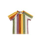 SALTED STORIES - MULTI STRIPE SWIM TEE