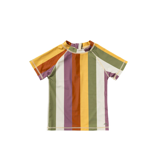 SALTED STORIES - MULTI STRIPE SWIM TEE