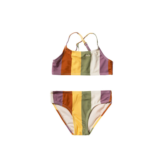 SALTED STORIES - MULTI STRIPE BIKINI