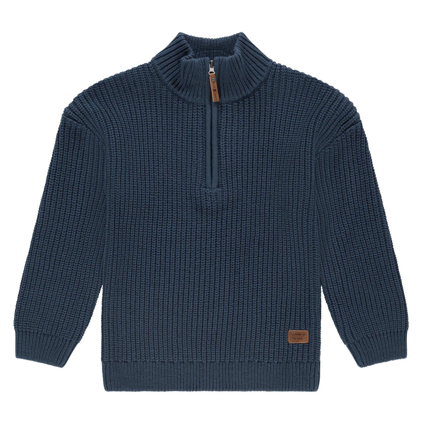 STAINS AND STORIES - PULLOVER NAVY