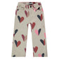 STAINS AND STORIES - CREME DENIM BROEK MET HARTJES