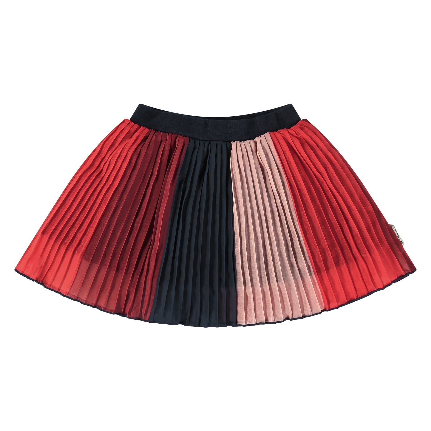 STAINS AND STORIES - ROK ROOD BLAUW