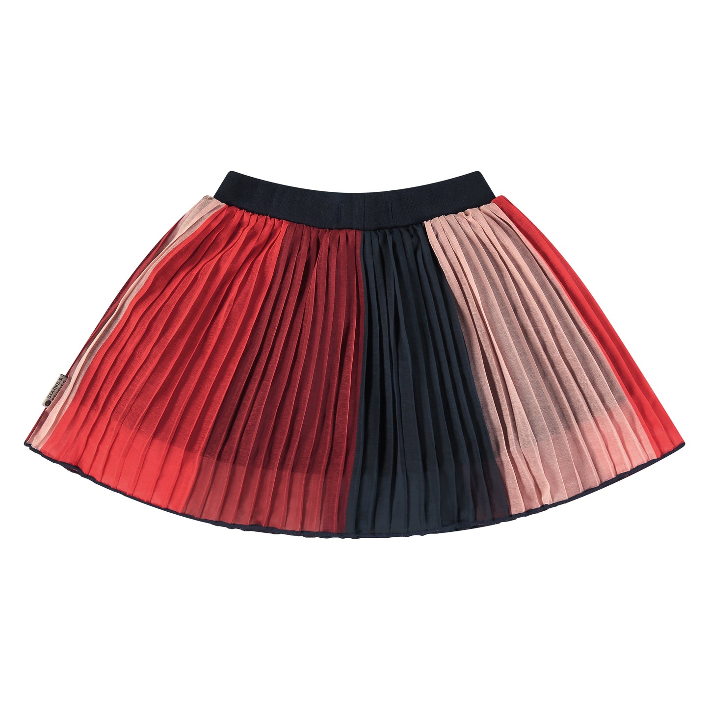 STAINS AND STORIES - ROK ROOD BLAUW