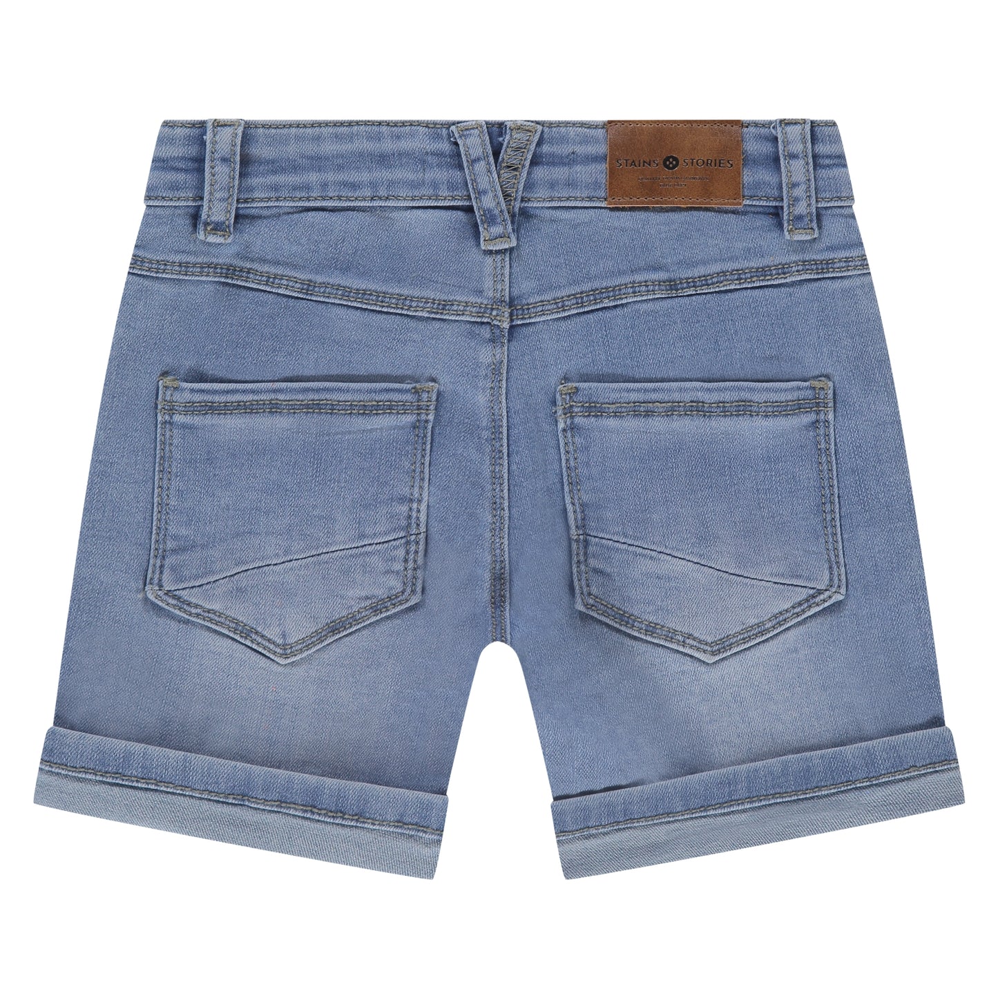 STAINS AND STORIES - DENIM SHORT