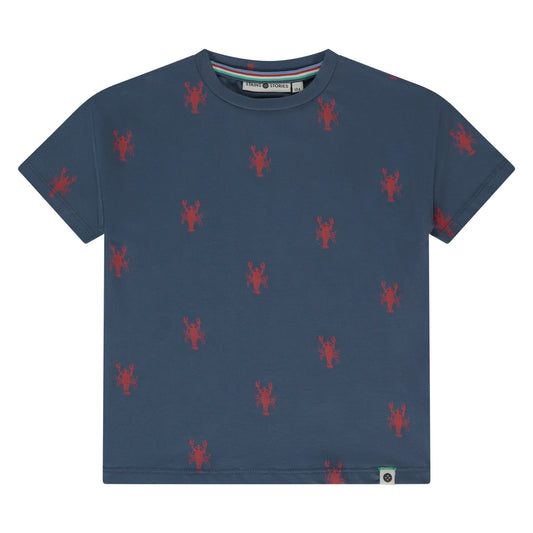 STAINS AND STORIES - KREEFTEN SHIRT