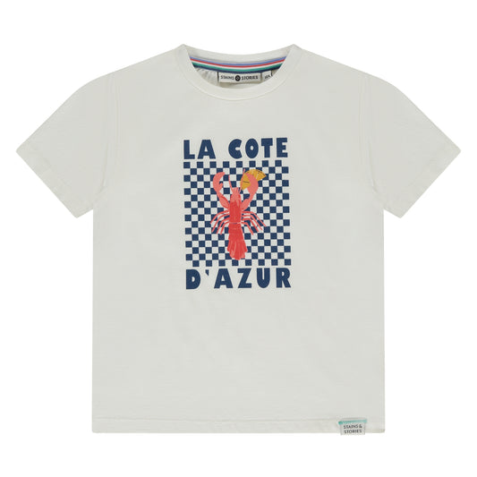 STAINS AND STORIES - KREEFT SHIRT COTE DAZUR