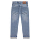 STAINS AND STORIES - MIDDEN BLAUWE DENIM