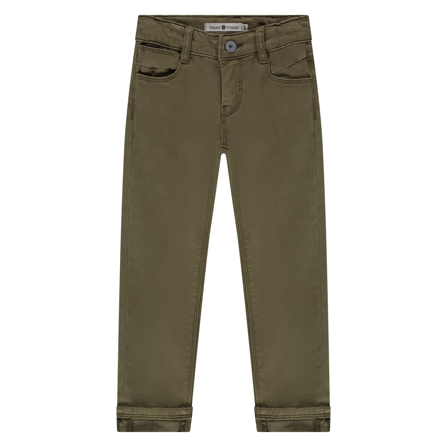 STAINS AND STORIES - ARMY BROEK