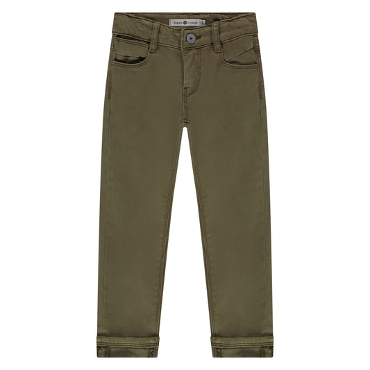 STAINS AND STORIES - ARMY BROEK
