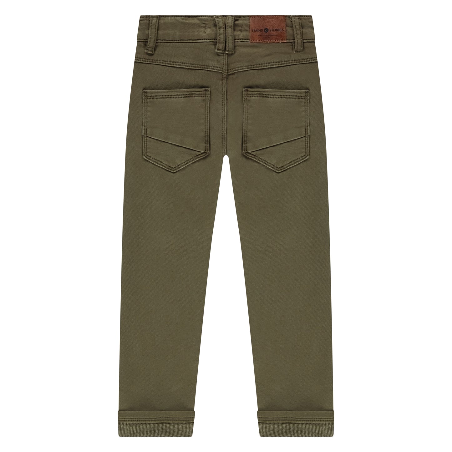 STAINS AND STORIES - ARMY BROEK
