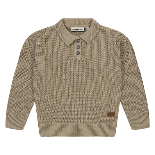 STAINS AND STORIES - POLO MET LANGE MOUW KIT