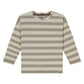 STAINS AND STORIES - GESTREEPT SHIRT MET LANGE MOUW KIT