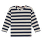 STAINS AND STORIES - GESTREEPT SHIRT MET LANGE MOUW NIGHT