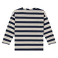 STAINS AND STORIES - GESTREEPT SHIRT MET LANGE MOUW NIGHT