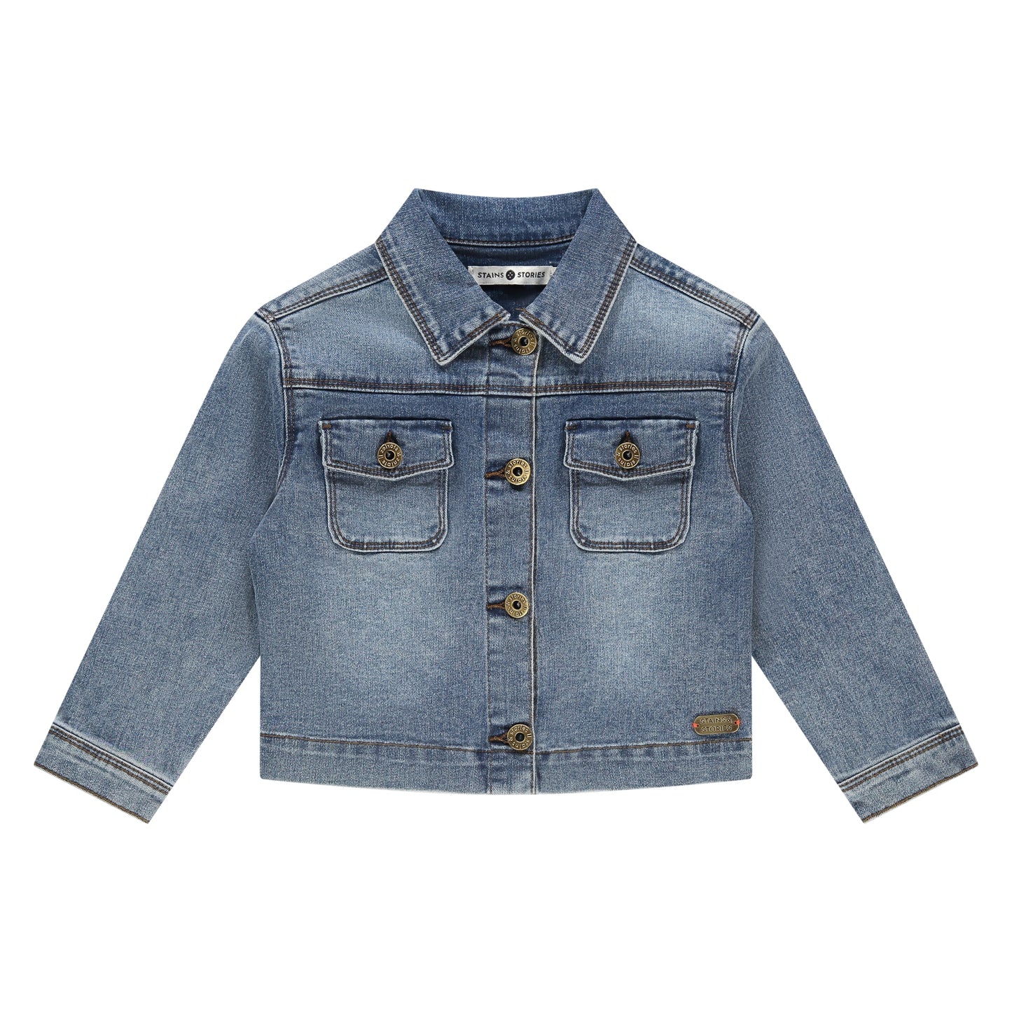 STAINS AND STORIES - DENIM JACK RUCHES