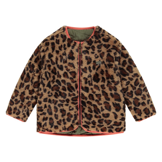 STAINS AND STORIES - REVERSIBLE JAS MOSS LEO