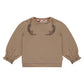 STAINS AND STORIES - SWEATSHIRT CARAMEL