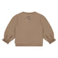 STAINS AND STORIES - SWEATSHIRT CARAMEL